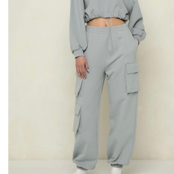 SOLD oak refined cargo joggers xs/s cream ivory - Picture 9 of 9